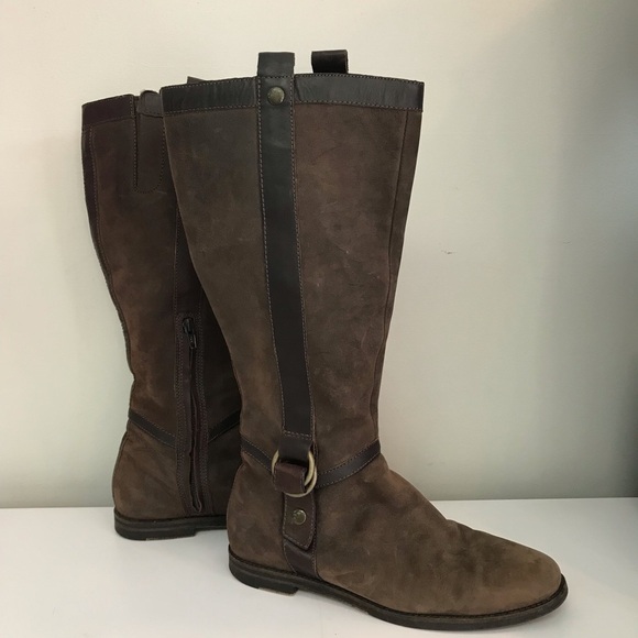 Cole Haan Liberty Nike Air Vintage Riding Boots - Picture 3 of 9